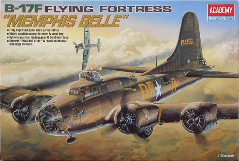 1/72 B-17F Memphis Belle