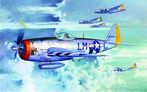 1/32 P-47D Thunderbolt BUBBLE TOP