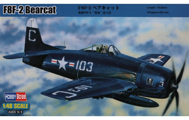 1/48 F8F-2 Bearcat