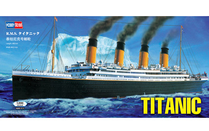 1/550 R.M.S. Titanic