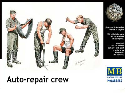 1/35 Auto-repair crew. and more
