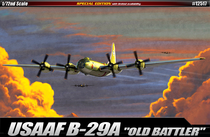 1/72 USAAF B-29A OLD BATTLER