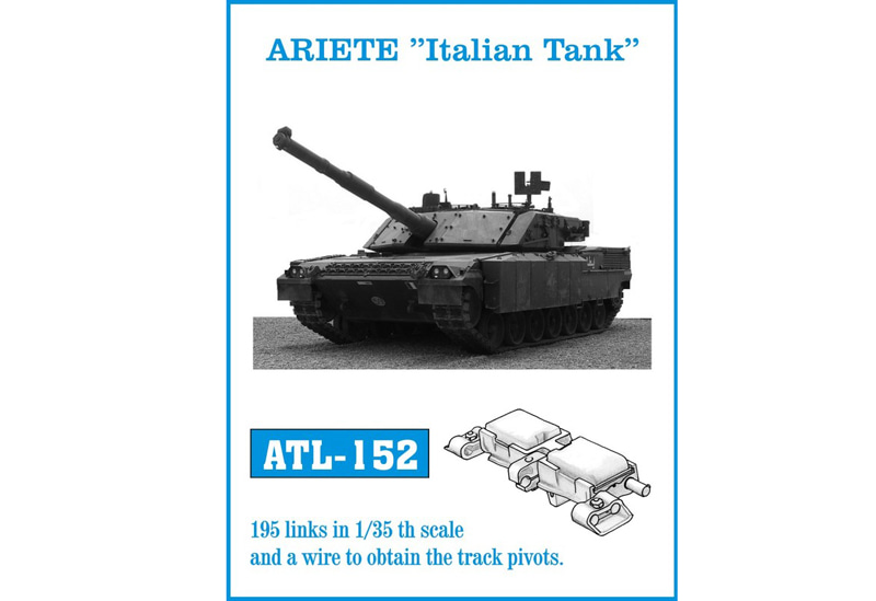 ATL152번 1/35 ARIETE Italian Tank