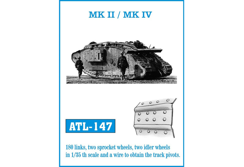 ATL147번 1/35 MK II / MK IV