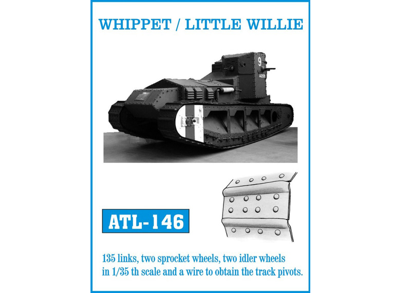 ATL146번 1/35 WHIPPET / LITTLE WILLIE