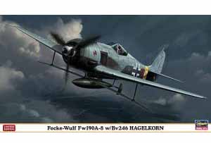 1/48 Focke-WulfF Fw190A-8 w/Bv246 Hagelkorn