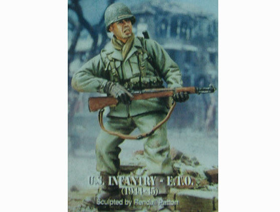 1/35 WWII U.S Infantry E.T.O.1944-45
