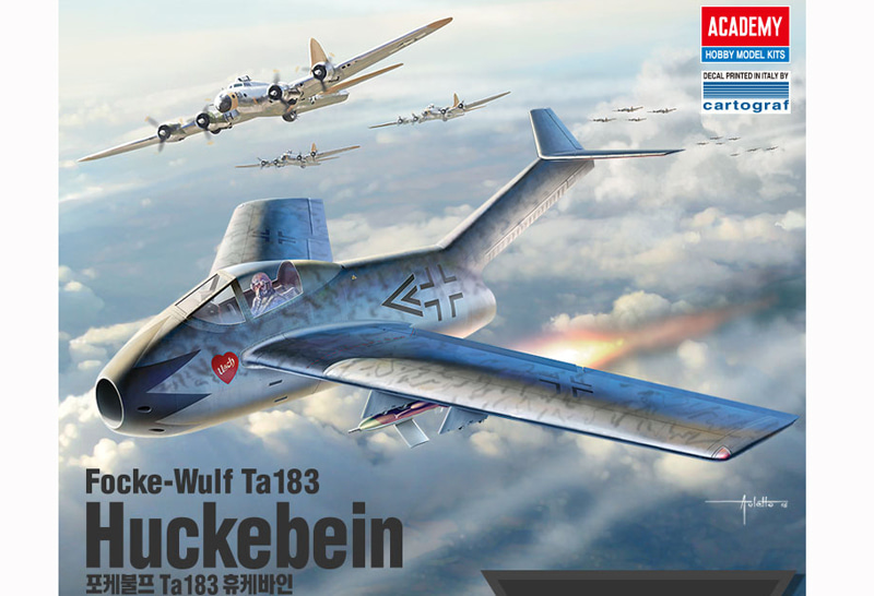 1/48 Focke-Wulf Ta183 Huckebein