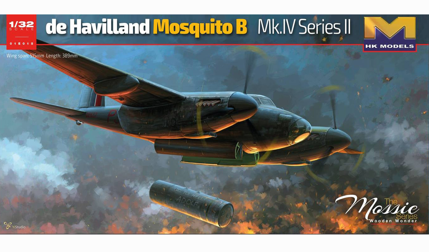 HK01E15 1/32 Havilland Mosquito B MK.IV Series ll