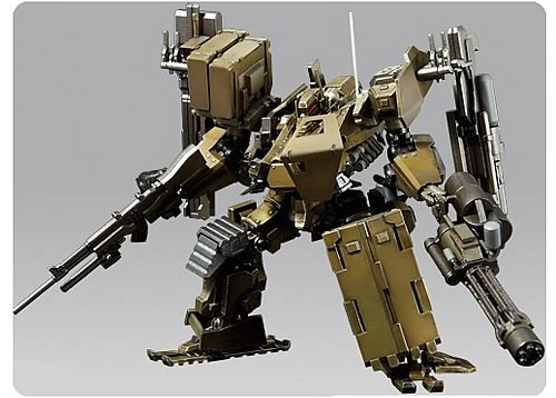 Super Robot Chogokin Armored Core V UCR-10/A