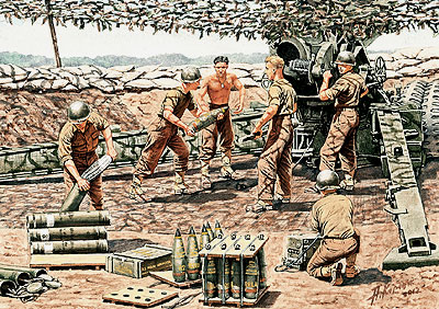 1/35 US Artillery Crew