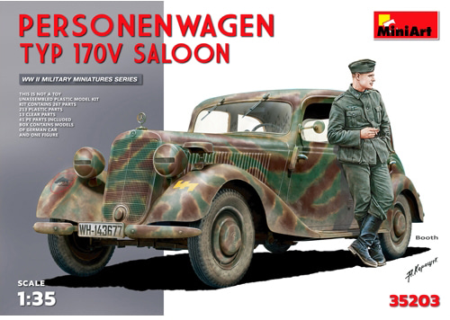 1/35 Personenwagen Typ 170V Saloon