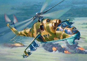 1/48 Mil Mi-24D Hind D