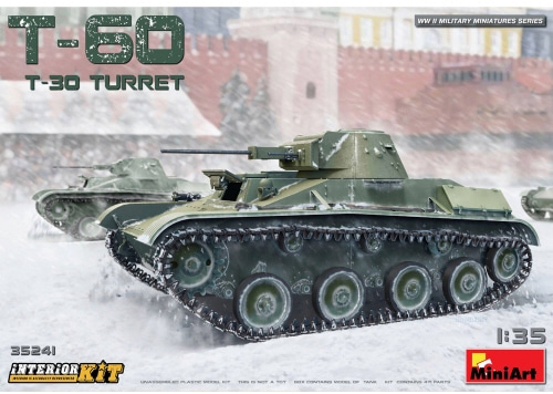 1/35 T-60 T-30 Turret