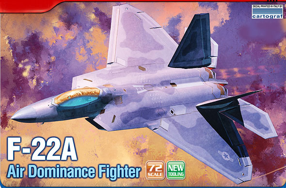 1/72 F-22A Raptor