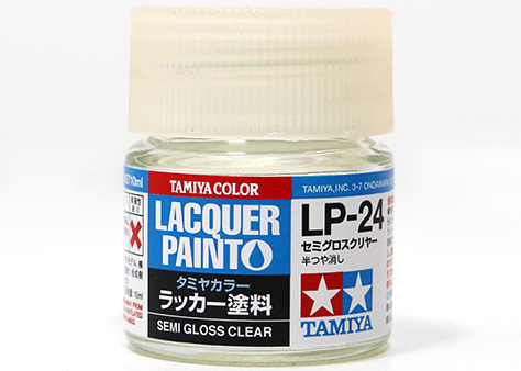 LP24 Semi Gloss Clear