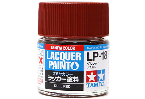 LP18 Dull Red