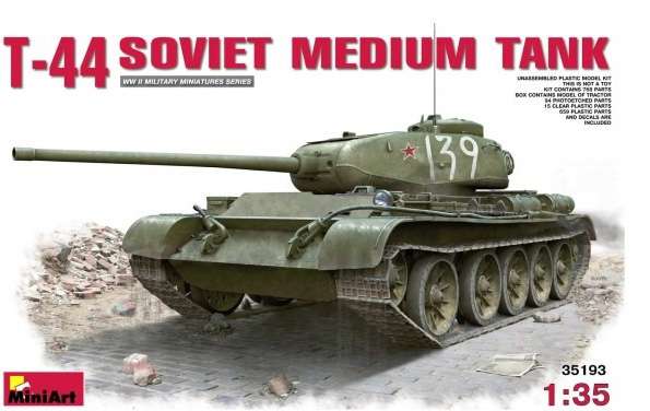 1/35 T-44 Soviet Medium Tank