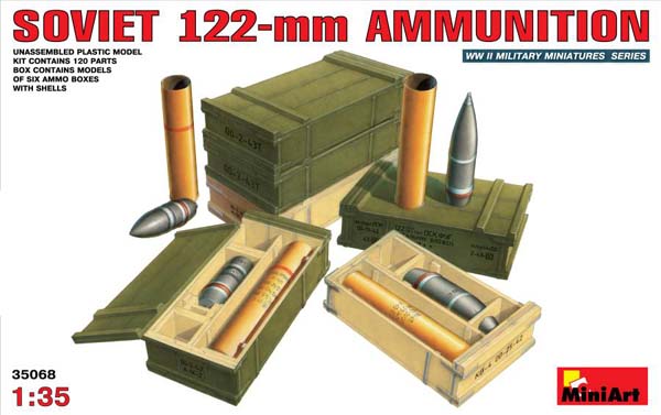 1/35 SOVIET 122-mm AMMUNITION