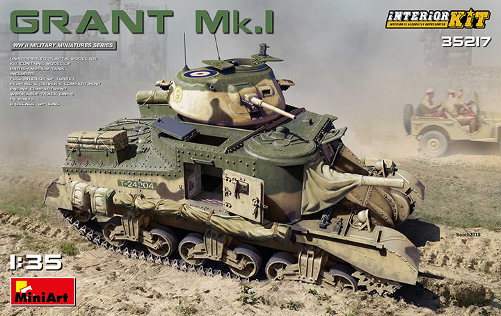 1/35 Grant Mk.I Interior Kit