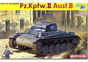 1/35 Pz.Kpfw.II Ausf.B