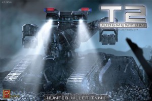 1/32 Terminator 2 The Future War Hunter Killer Tank