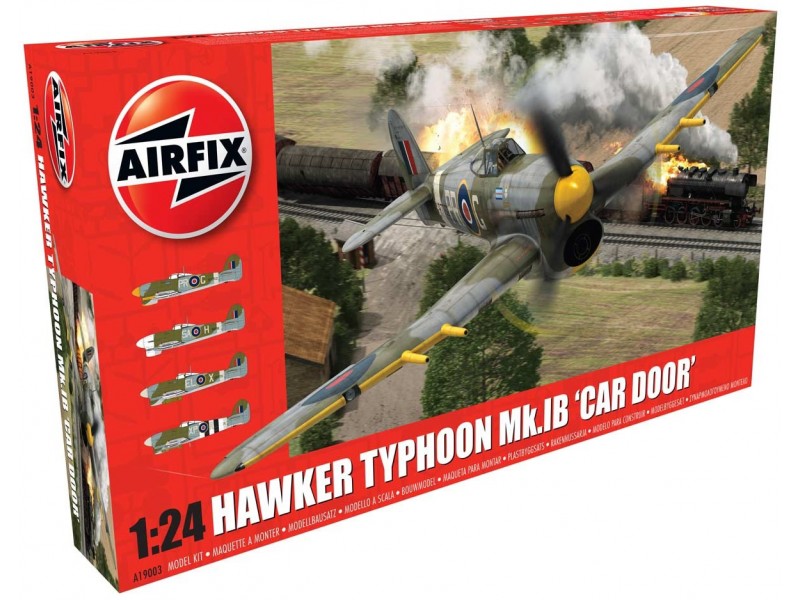 1/24 Hawker Typhoon 1B - Car Door