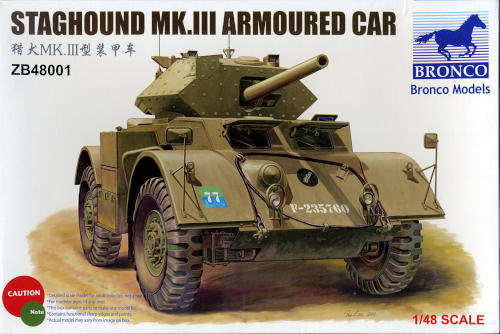 1/48 British Staghound Mk.III Armored Car