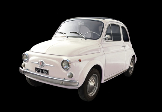 1/12 FIAT 500F (1968 version)