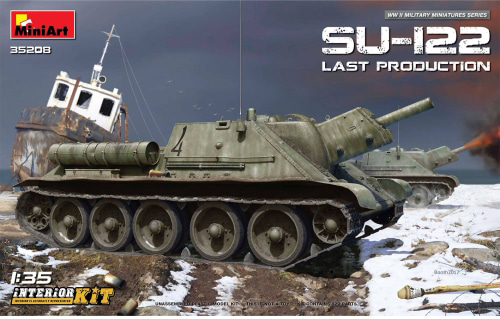 1/35 SU-122 (Last Production)