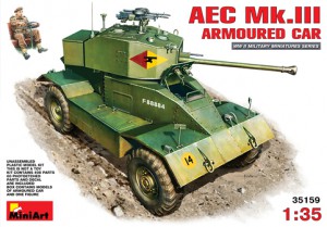 1/35 AEC Mk.III Armoured Car