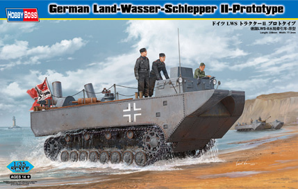 1/35 German Land-Wasser-Schlepper II-Prototype
