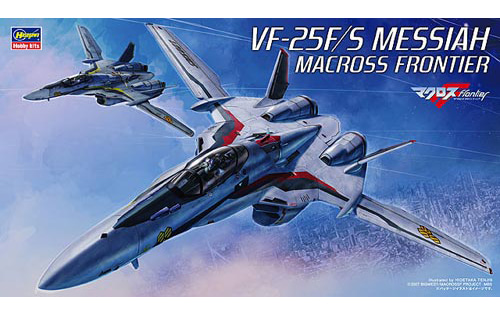 1/72 VF-25F/S 메사이어 마크로스F