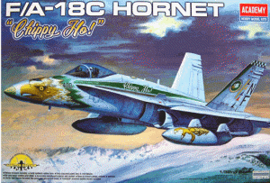 1/32 한정판F/A-18C Hornet Chippy-Ho Limited Edition