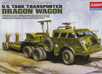 1/72 WWII U.S.Tank Transporter Dragon Wagon