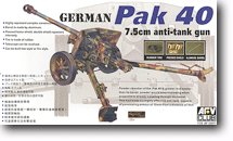 1/35 German Pak 40 7.5cm Anti-Tank Gun