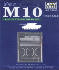 M10 Etching Parts 1/35