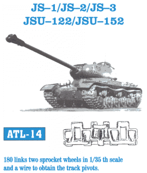 (14번) 1/35 JS-1/JS-2/JS-3/JSU-122/JSU-152