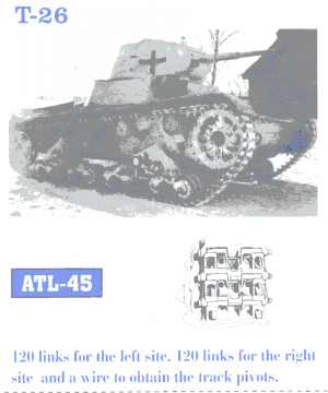 (45번) 1/35 T-26