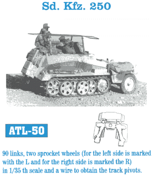 (50번) 1/35 Sd. Kfz. 250