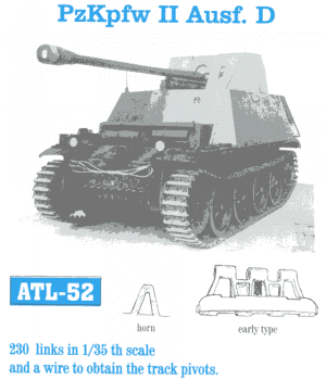 (52번) 1/35 PzKpfw II Ausf. D early type