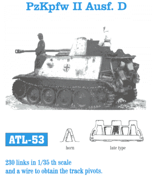 (53번) 1/35 PzKpfw II Ausf. D late type