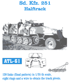 (61번) 1/35 Sd. Kfz. 251 Halftrack