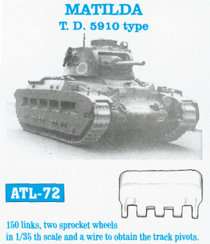 (72번) 1/35 MATILDA T. D. 5910 type