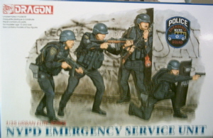 1/35 NYPD EMERGENCY SERVICE7.5