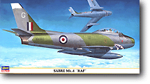 1/48 Sabre Mk.4 RAF