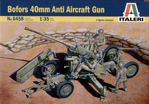 1/35 Bofors AA Gun with Servants