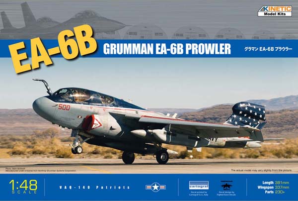 1/48 EA-6B Prowler