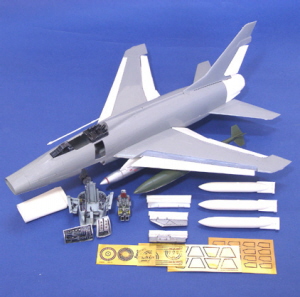 1/48 F-100D Detailing set (for Monogram)