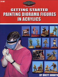 Getting Started Painting Diorama Figures in Acryli